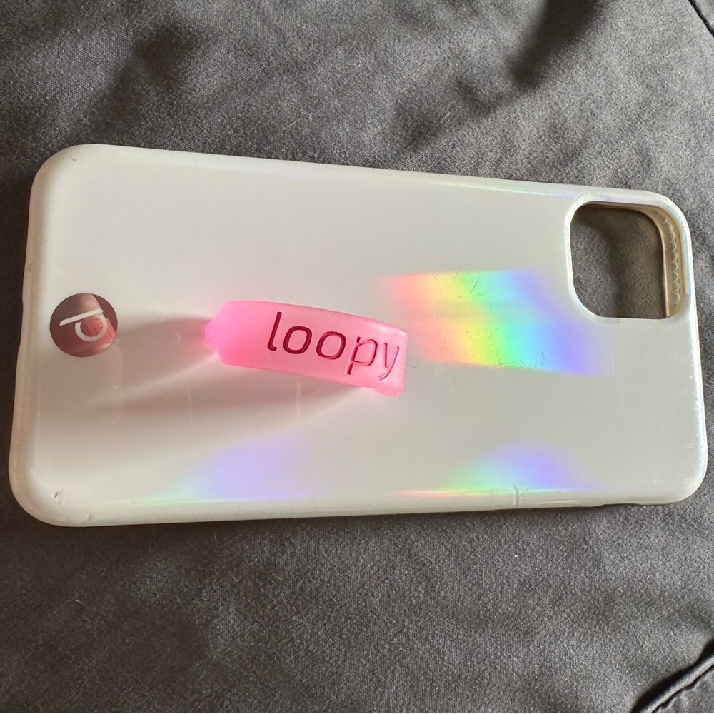 Loopy Case for IPhone 11 Pro Max. Color: Opal